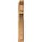 Ekena Millwork Merced Slat Smooth Outlooker, Western Red Cedar, 5 1/2"W x 26"D x 38"H OUT06X26X38MRC06SWR - alternate 2